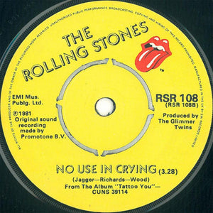 The Rolling Stones : Start Me Up (7", Single)