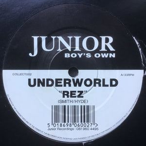 Underworld : Rez (12")