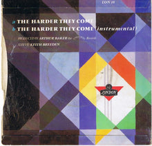 Load image into Gallery viewer, Rockers Revenge Featuring Donnie Calvin : The Harder They Come (7&quot;, Single)
