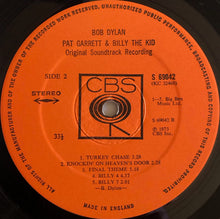 Load image into Gallery viewer, Bob Dylan : Pat Garrett &amp; Billy The Kid (LP, Album)
