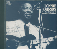 Load image into Gallery viewer, Lonnie Johnson (2) : The Originator Of Modern Guitar Blues (CD, Comp)
