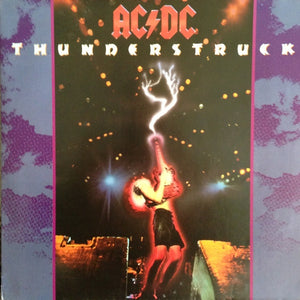 AC/DC : Thunderstruck (12", Pos)