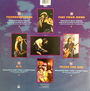 AC/DC : Thunderstruck (12", Pos)