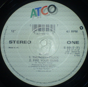 AC/DC : Thunderstruck (12", Pos)