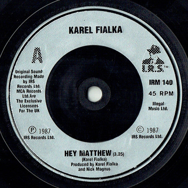 Buy Karel Fialka : Hey Matthew (7