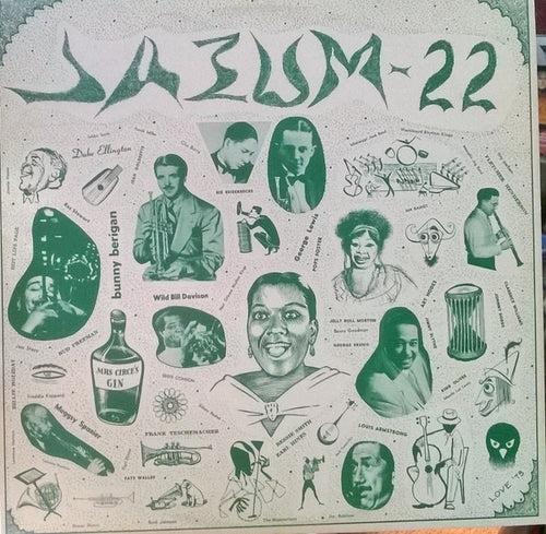 Clark Randall And His Orchestra / Ben Pollock And His Orchestra / The Mound City Blue Blowers / Gil Rodin And His Orchestra : Jazum-22 (LP, Comp, Mono)