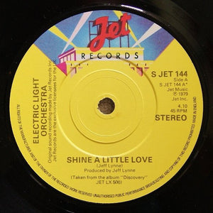 Electric Light Orchestra : Shine A Little Love (7", Single, Sol)