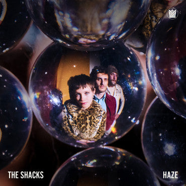 The Shacks : Haze (LP, Album, Ltd, Cok + CD, Ltd)