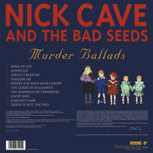 Load image into Gallery viewer, Nick Cave And The Bad Seeds* : Murder Ballads (LP + LP, S/Sided + Album, RE, RP)
