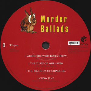 Nick Cave And The Bad Seeds* : Murder Ballads (LP + LP, S/Sided + Album, RE, RP)