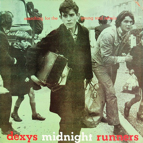 Dexys Midnight Runners : Searching For The Young Soul Rebels (LP, Album, RE)