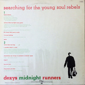 Dexys Midnight Runners : Searching For The Young Soul Rebels (LP, Album, RE)