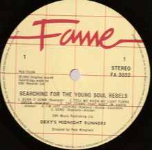 Load image into Gallery viewer, Dexys Midnight Runners : Searching For The Young Soul Rebels (LP, Album, RE)
