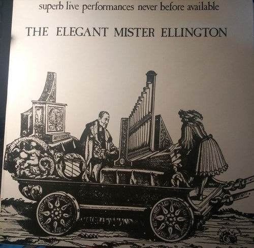 Duke Ellington : The Elegant Mister Ellington (LP, Album, Ltd, Num)