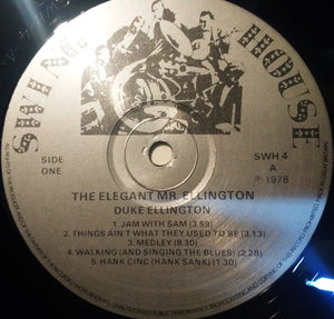 Duke Ellington : The Elegant Mister Ellington (LP, Album, Ltd, Num)