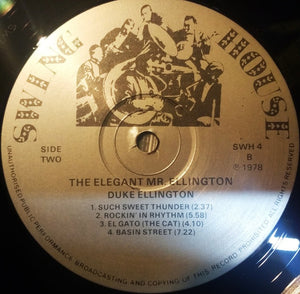 Duke Ellington : The Elegant Mister Ellington (LP, Album, Ltd, Num)