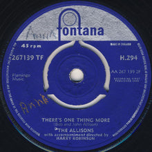 Load image into Gallery viewer, The Allisons : Are You Sure (7&quot;, Single, Pus)
