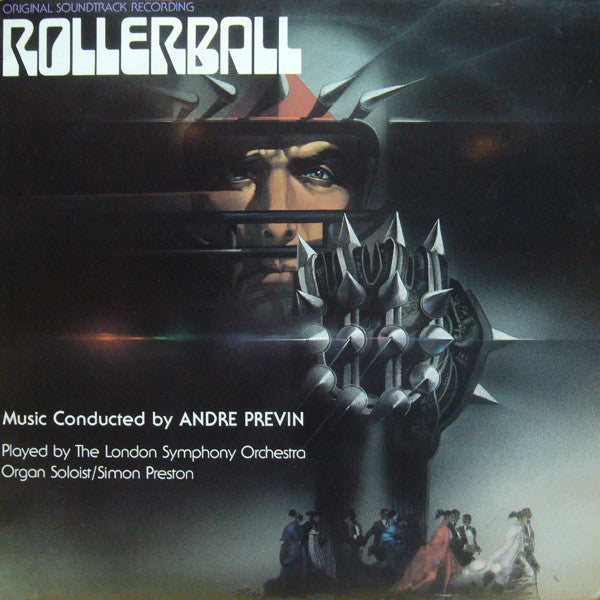 André Previn : Rollerball (Original Soundtrack Recording) (LP)