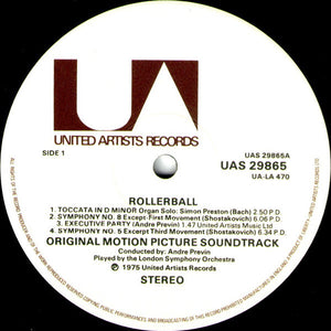 André Previn : Rollerball (Original Soundtrack Recording) (LP)