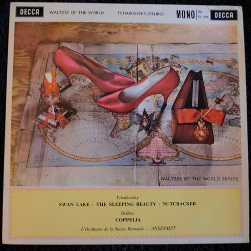 Pyotr Ilyich Tchaikovsky / Léo Delibes - L'Orchestre De La Suisse Romande, Ernest Ansermet : Waltzes Of The World (10