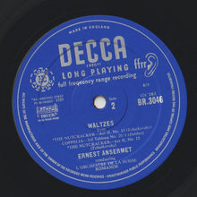 Load image into Gallery viewer, Pyotr Ilyich Tchaikovsky / Léo Delibes - L&#39;Orchestre De La Suisse Romande, Ernest Ansermet : Waltzes Of The World (10&quot;, Mono)
