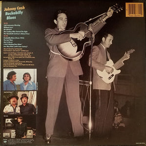 Johnny Cash : Rockabilly Blues (LP, Album, San)