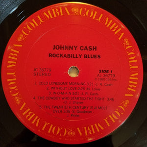 Johnny Cash : Rockabilly Blues (LP, Album, San)