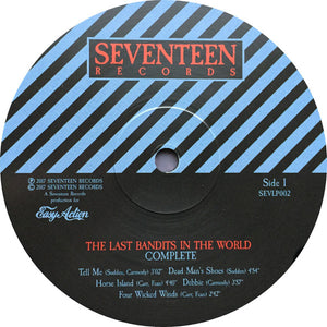 Nikki Sudden • Johnny Fean • Simon Carmody : The Last Bandits In The World (2xLP, Album, RE, Gat)