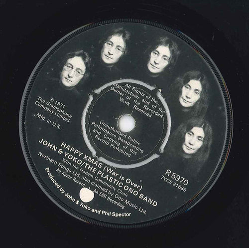 John & Yoko* & The Plastic Ono Band : Happy Xmas (War Is Over)  (7