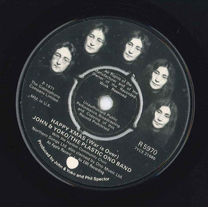 John & Yoko* & The Plastic Ono Band : Happy Xmas (War Is Over)  (7", Single, 4 P)