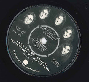 John & Yoko* & The Plastic Ono Band : Happy Xmas (War Is Over)  (7", Single, 4 P)