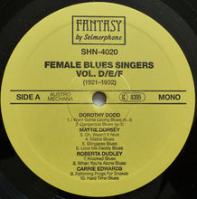 Load image into Gallery viewer, Various : Female Blues Singers Volume D/E/F (1921-1932) (LP, Comp, Mono)
