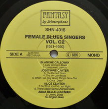 Load image into Gallery viewer, Various : Female Blues Singers Volume C2 (1921-1930) (LP, Comp)
