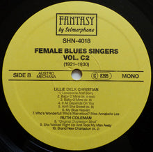 Load image into Gallery viewer, Various : Female Blues Singers Volume C2 (1921-1930) (LP, Comp)
