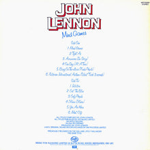 Load image into Gallery viewer, John Lennon : Mind Games (LP, Album, RE)
