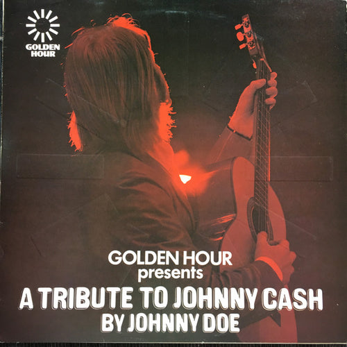 Johnny Doe : A Tribute To Johny Cash By Johnny Doe (LP)