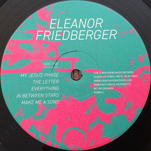 Eleanor Friedberger : Rebound (LP, Album)