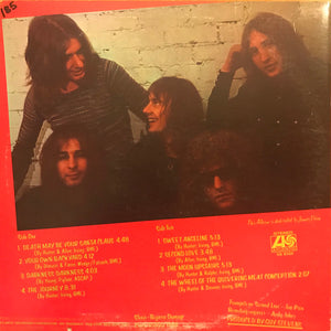 Mott The Hoople : Brain Capers (LP, Album, Ric)