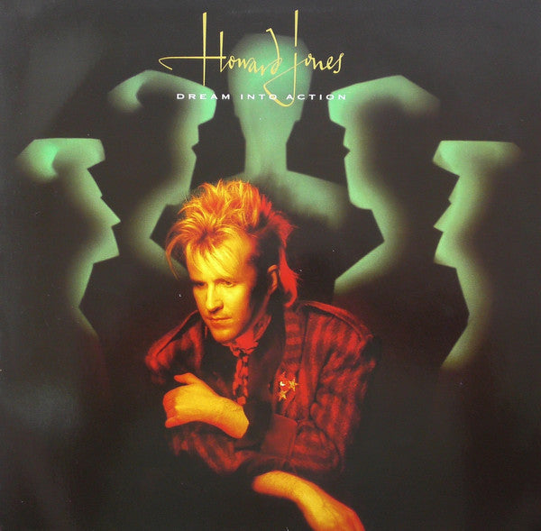 Howard Jones : Dream Into Action (LP, Album, RP, Son)