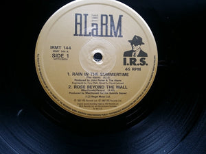 The Alarm : Rain In The Summertime (12", Single)