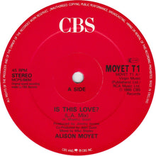 Load image into Gallery viewer, Alison Moyet : Is This Love? (12&quot;)
