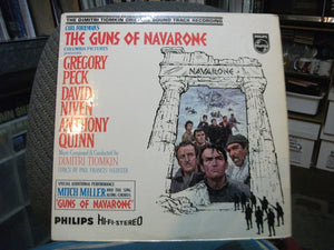 Dimitri Tiomkin : The Guns Of Navarone (LP, Min)