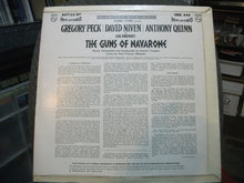 Load image into Gallery viewer, Dimitri Tiomkin : The Guns Of Navarone (LP, Min)
