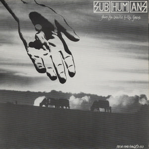 Subhumans : From The Cradle To The Grave (LP, Album, Gat)