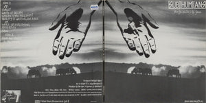 Subhumans : From The Cradle To The Grave (LP, Album, Gat)