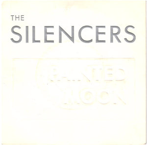 The Silencers : Painted Moon (7", Single, Emb)