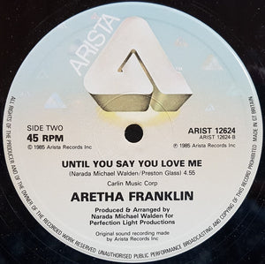 Aretha Franklin : Freeway Of Love (12")