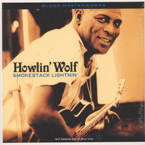 Howlin' Wolf : Smokestack Lightnin' (3xLP, Comp, Blu)
