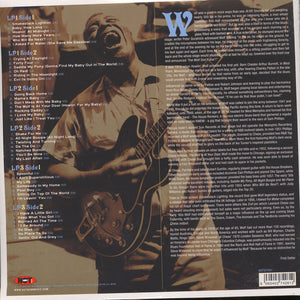 Howlin' Wolf : Smokestack Lightnin' (3xLP, Comp, Blu)