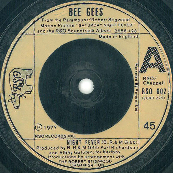 Bee Gees : Night Fever (7
